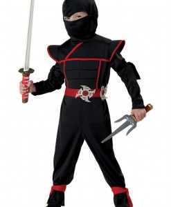 Toddler Stealth Ninja Costume