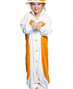 Kids Hamster Pajama Costume
