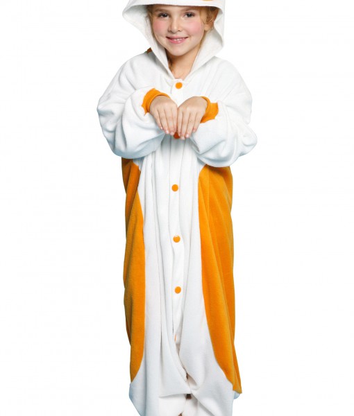 Kids Hamster Pajama Costume