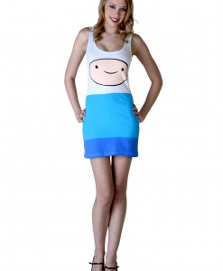 Women's Adventure Time Finn Tunic Tank