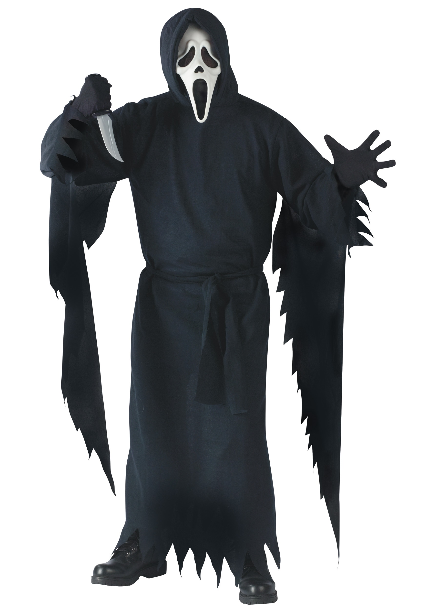 Collectors Ghost Face Scream Costume. 