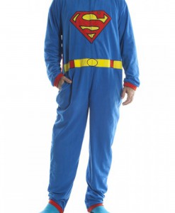Superman Union Suit