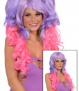 Purple/Pink 3 Piece Wig