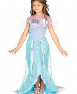 Child Mermaid Princess Costume
