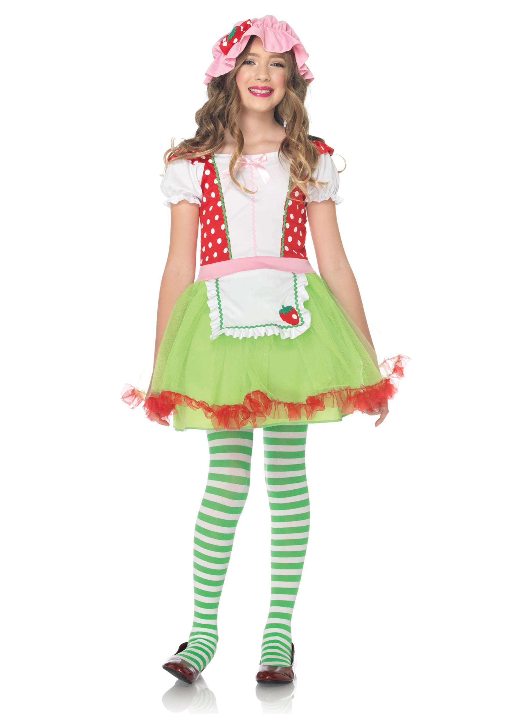 Girls Strawberry Sweetie Costume - Halloween Costume Ideas 2019