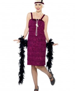 Womens Jazz Flapper Costume