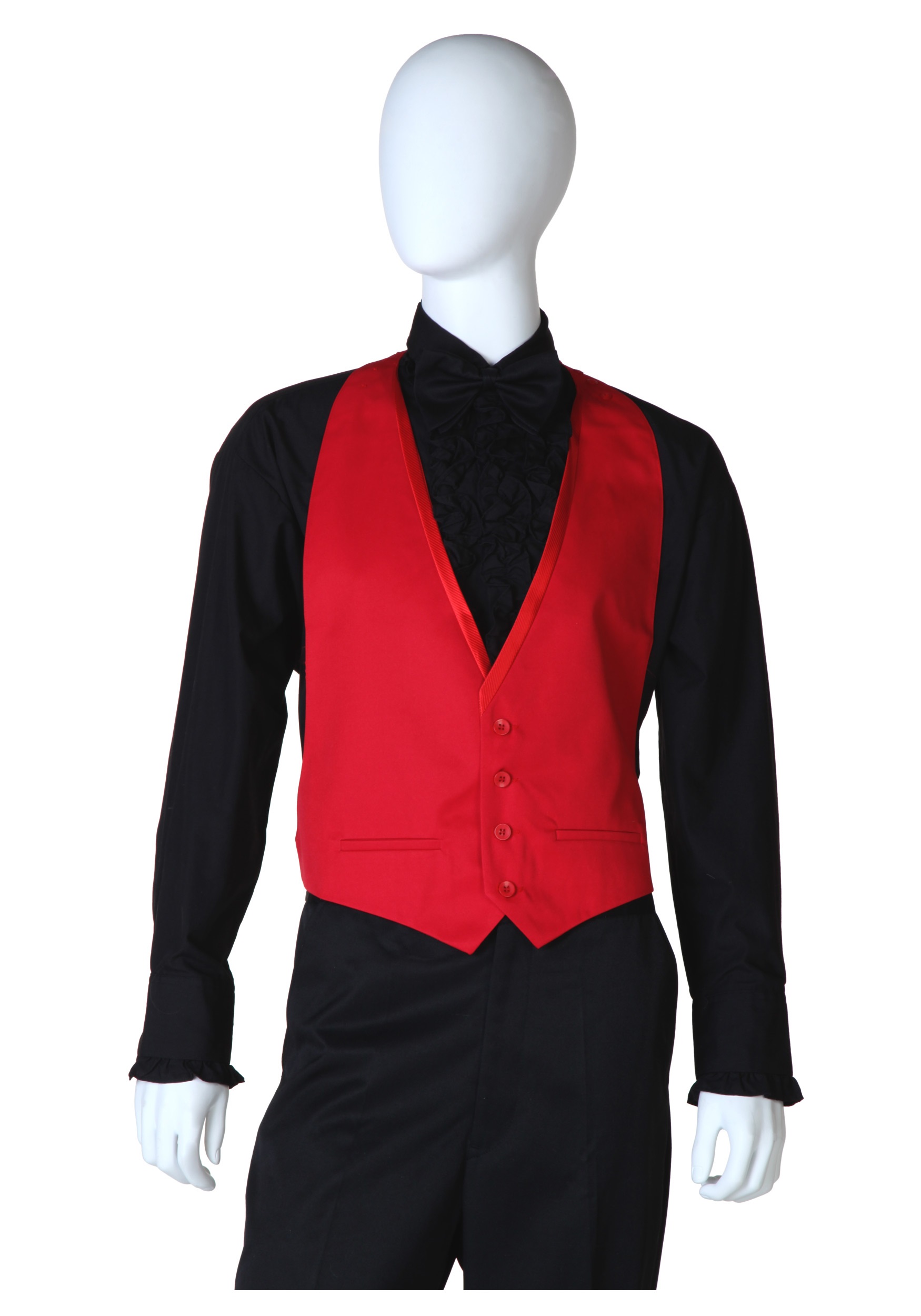 Red Tuxedo Vest - Halloween Costume Ideas 2023