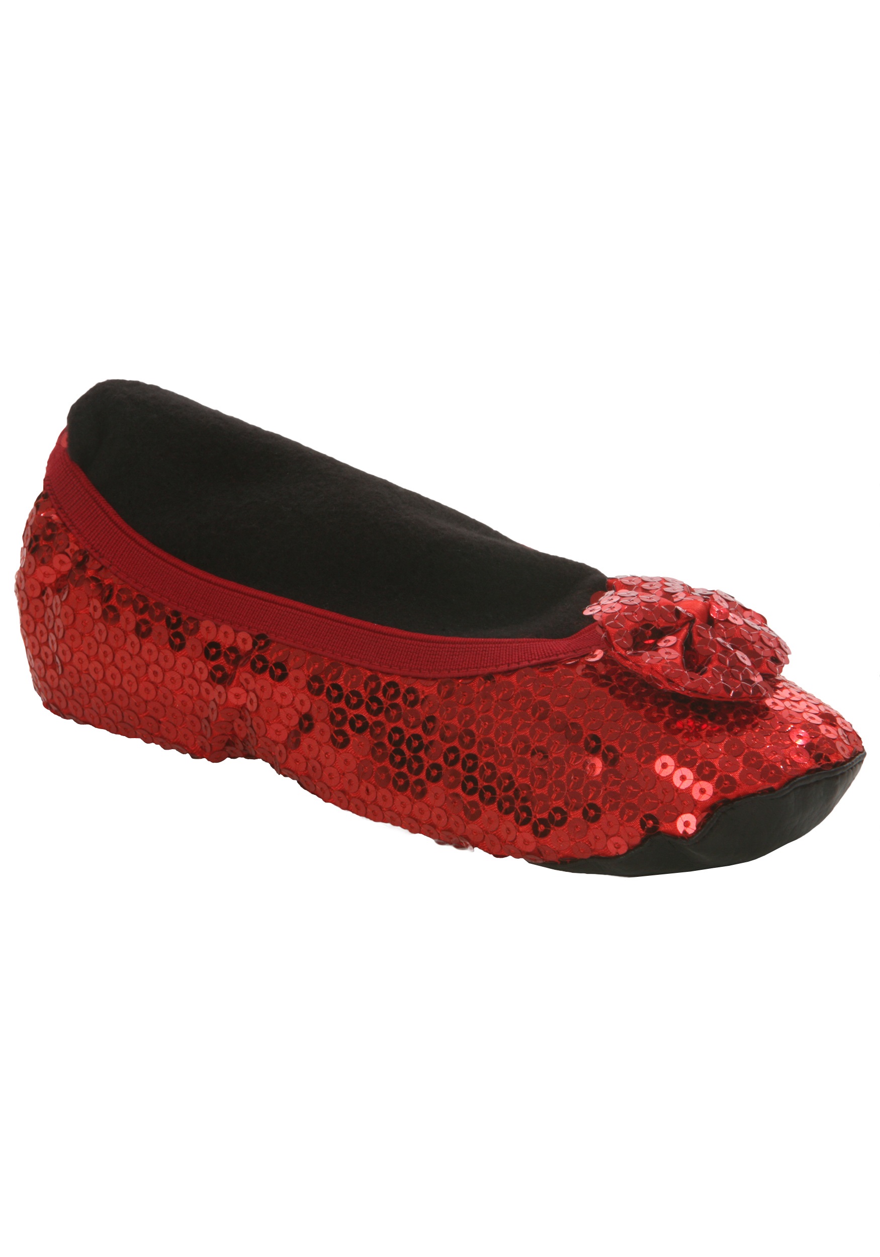 adult red slippers