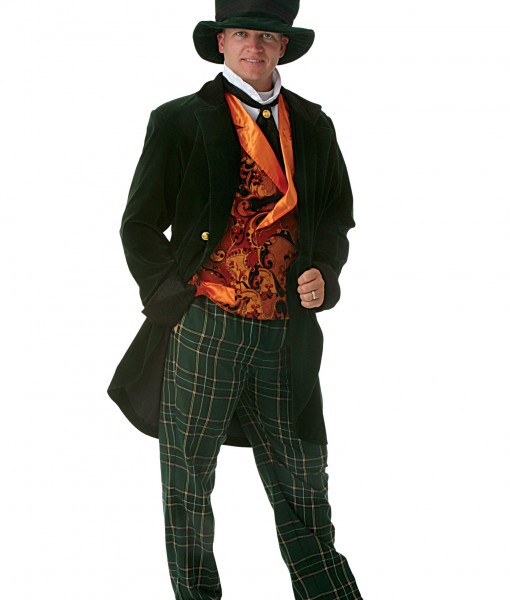 Plus Size Deluxe Mad Hatter Costume