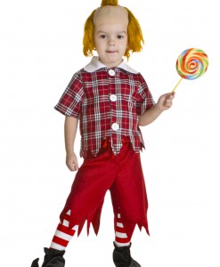 Toddler Red Munchkin Costume