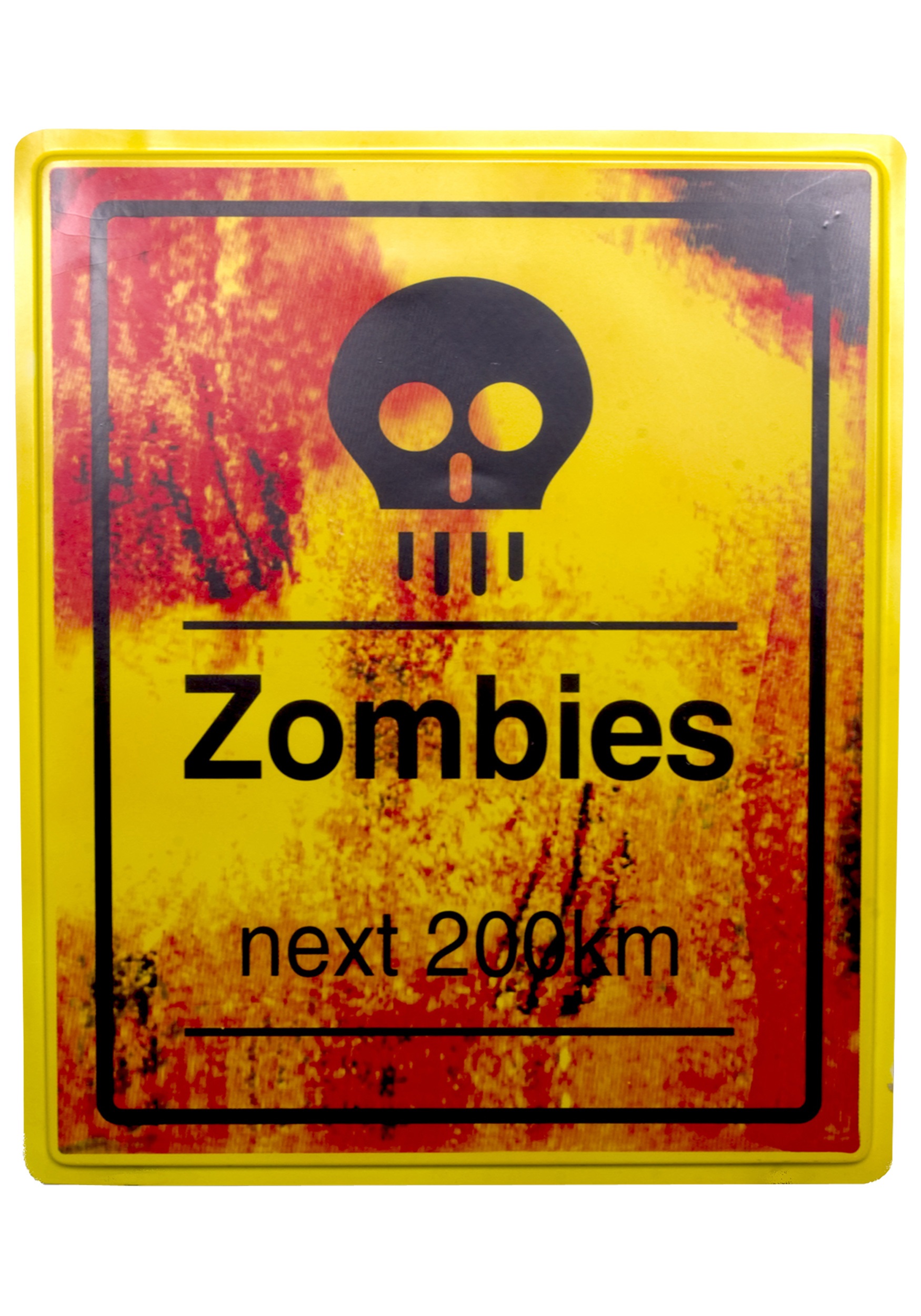Осторожно зомби. Знак осторожно зомби. Табличка осторожно зомби.