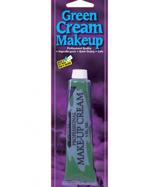 Professional Cream Makeup - Green