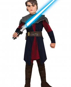 Child Deluxe Anakin Skywalker Clone Wars Costume