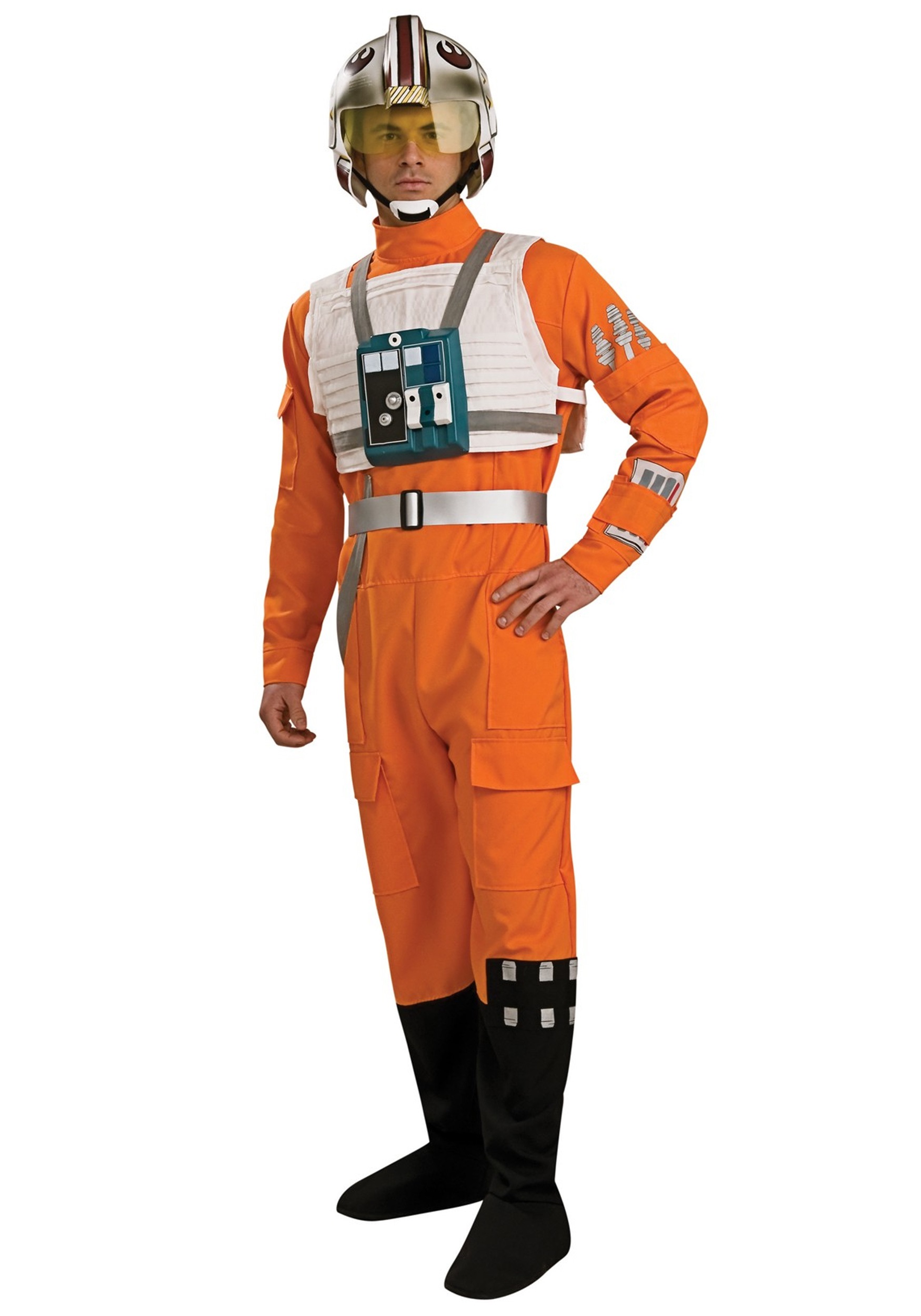 Adult X-Wing Pilot Costume - Halloween Costume Ideas 2022.