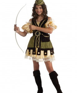 Girls Robyn Hood Costume