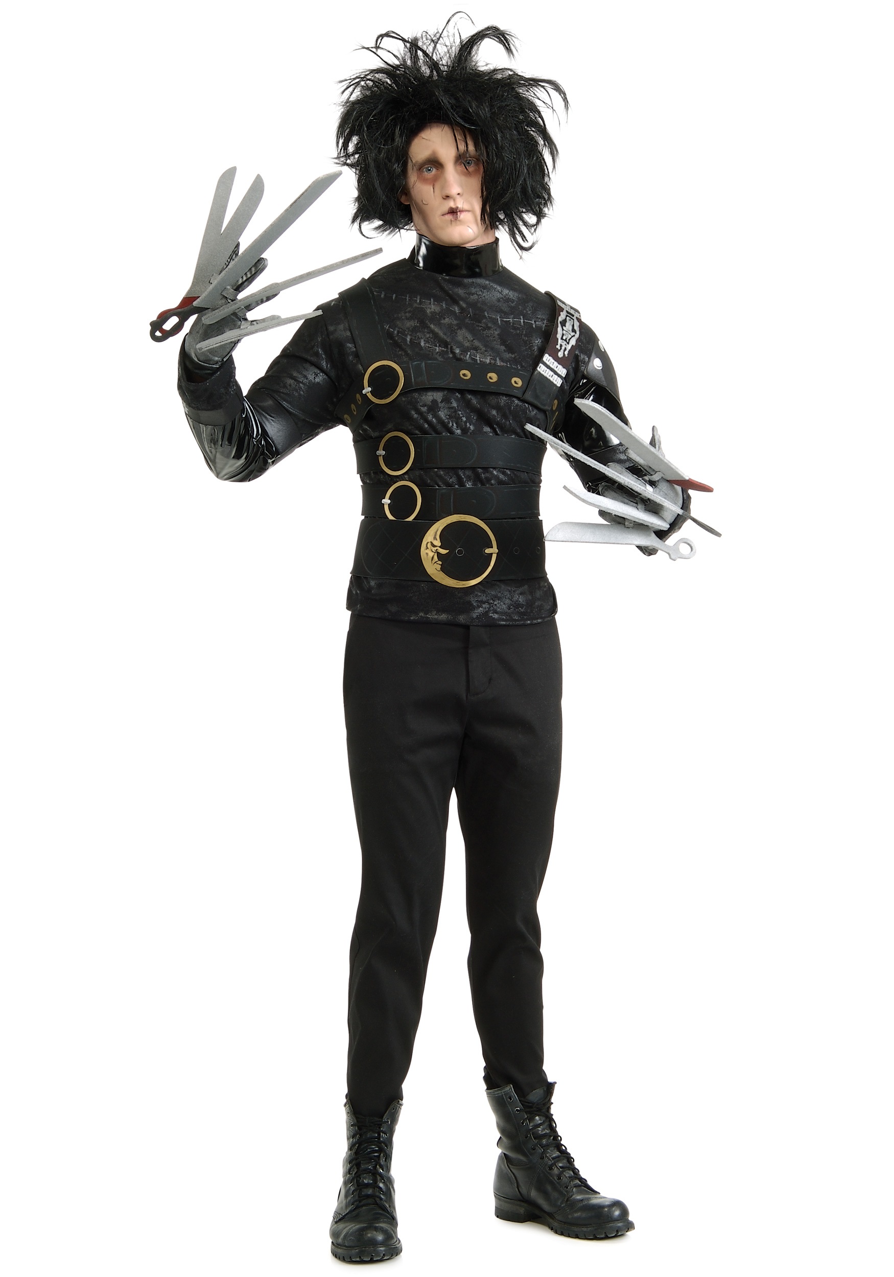 Adult Edward Scissorhands Costume - Halloween Costume Ideas 2022.