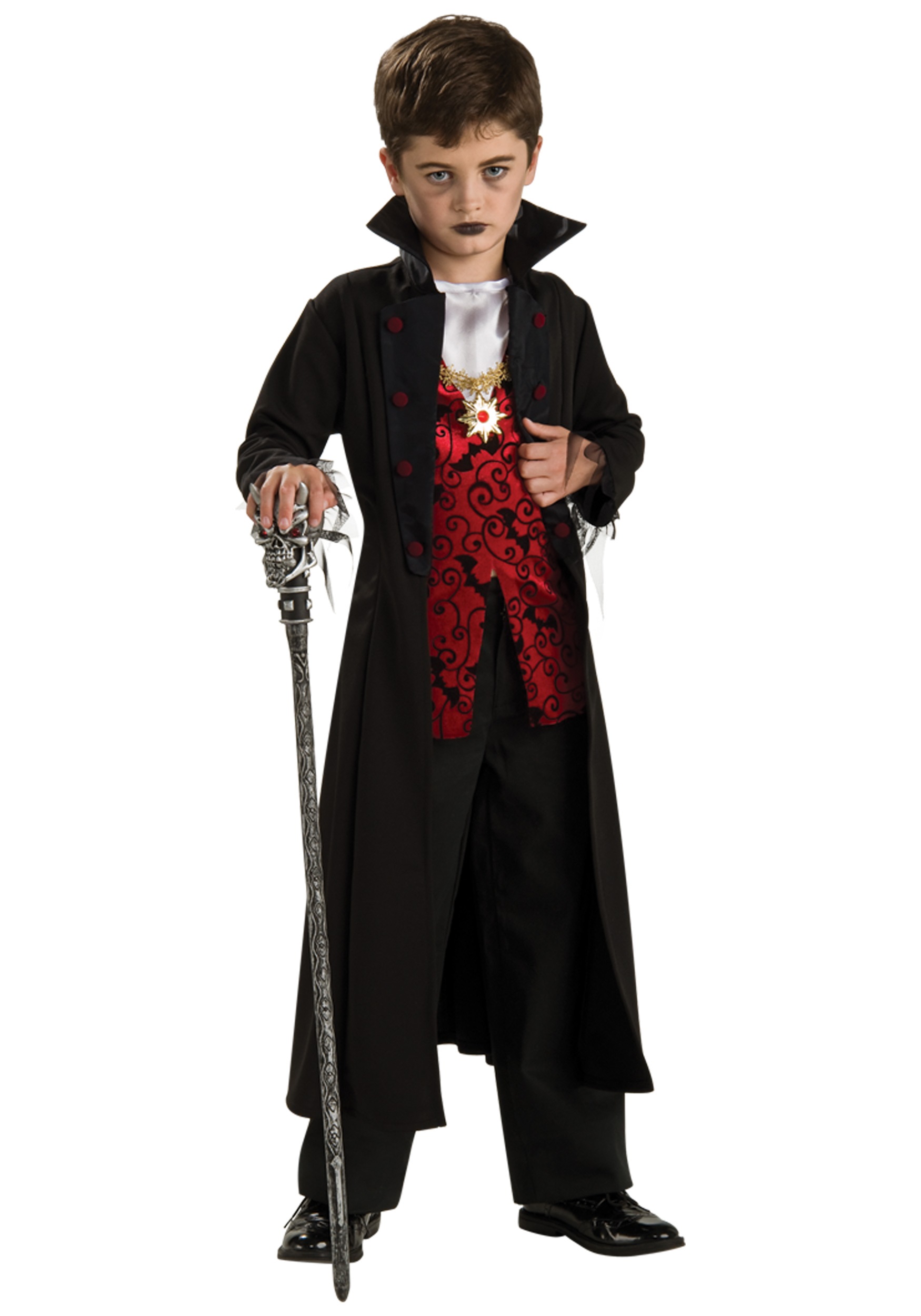 Boys Royal Vampire Costume - Halloween Costume Ideas 2023