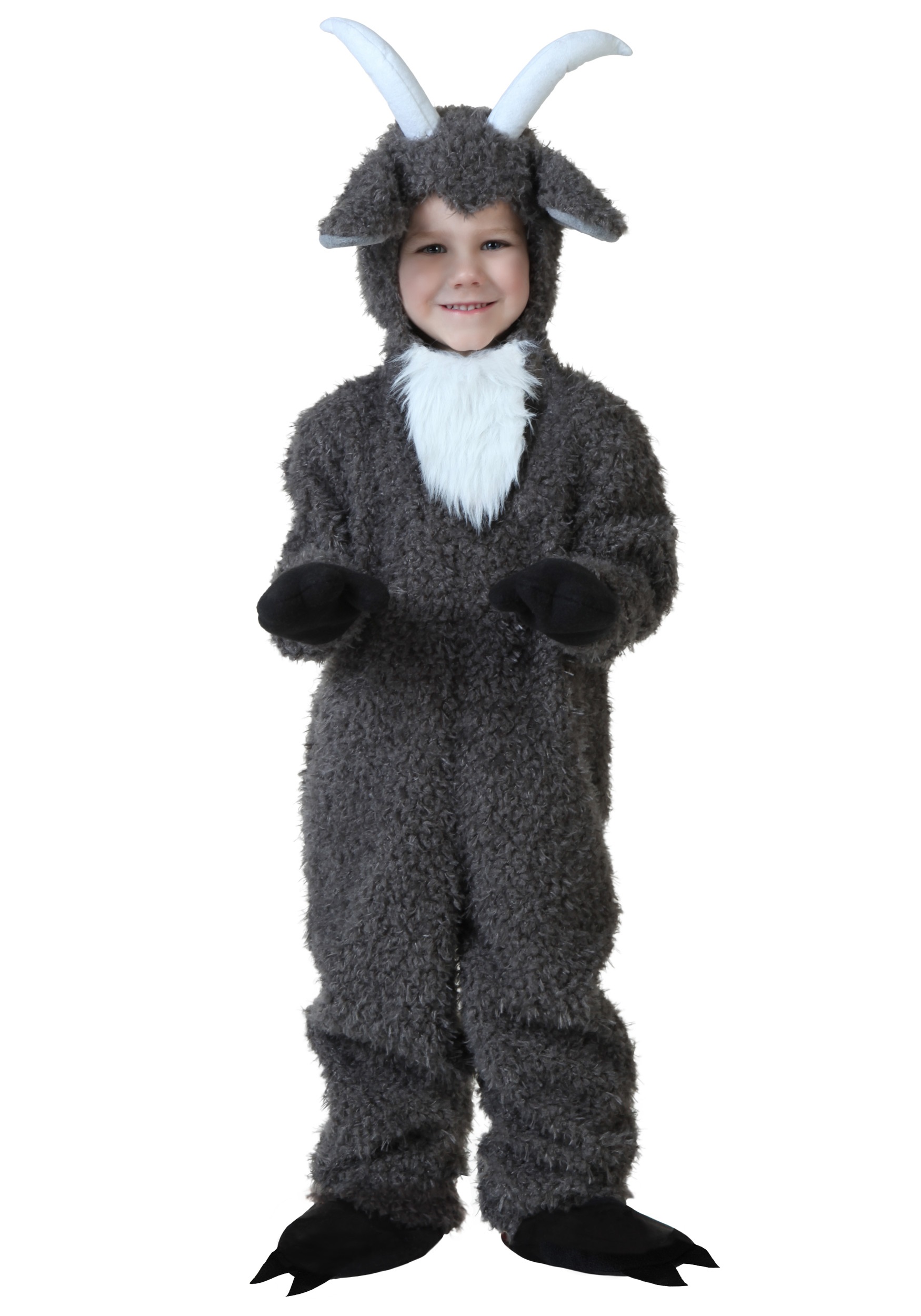 Wonderlijk Toddler Billy Goat Costume - Halloween Costume Ideas 2019 WM-03