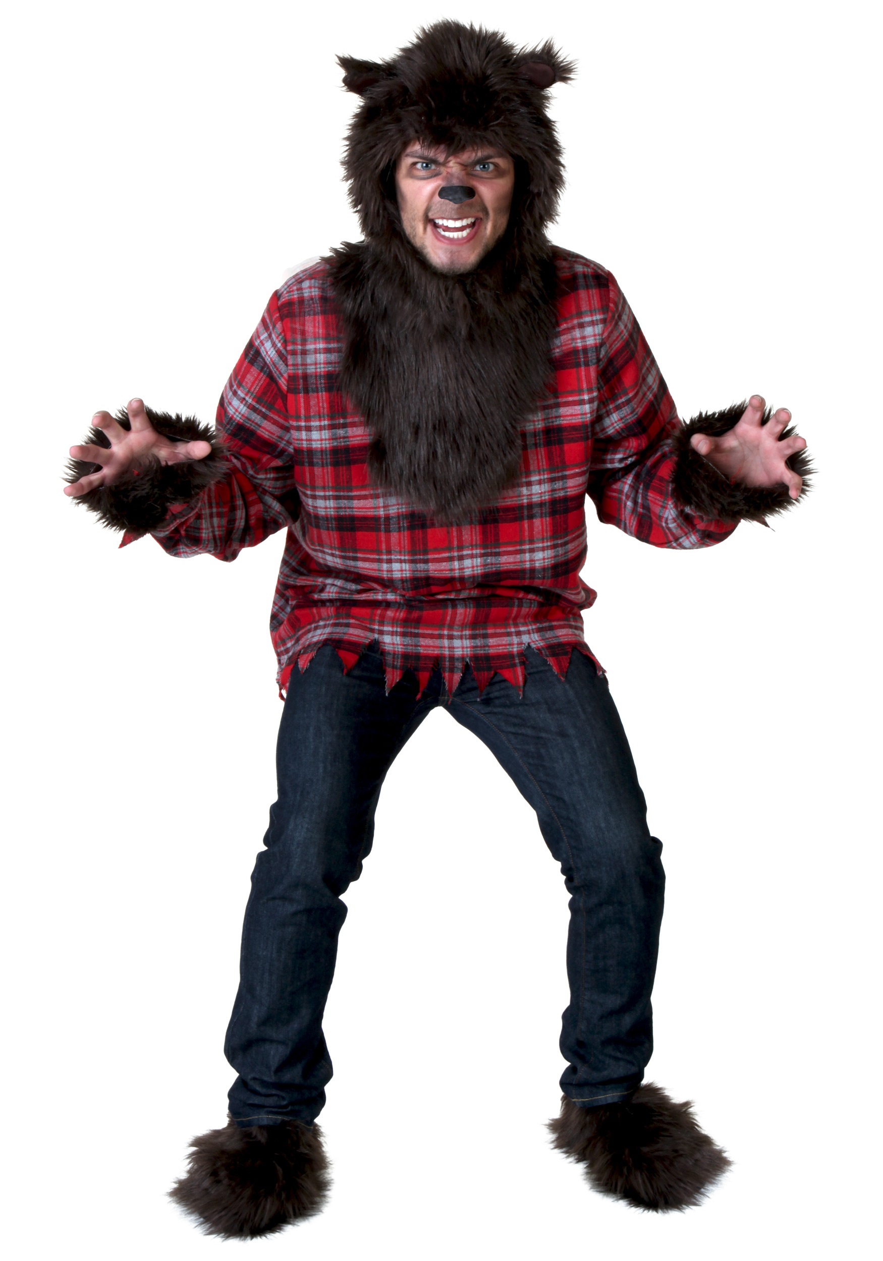 Adult Werewolf Costume. 