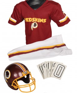 NFL Redskins Uniform Costume