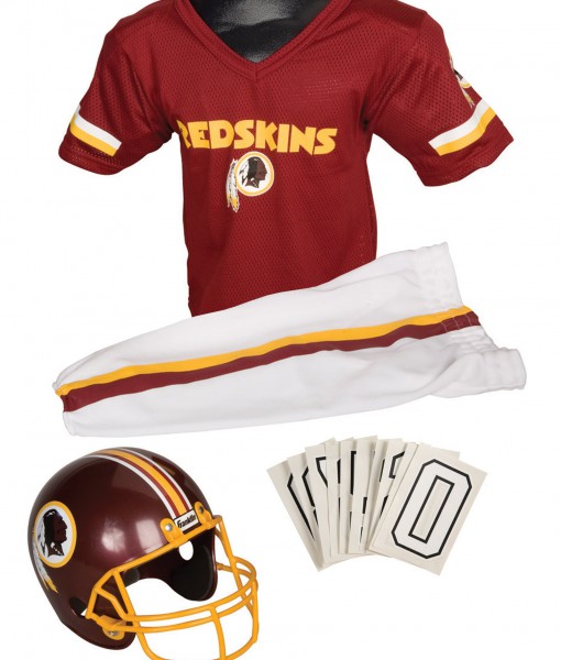 NFL Redskins Uniform Costume