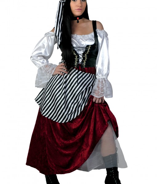 Plus Size Deluxe Pirate Wench Costume Halloween Costume Ideas 2023