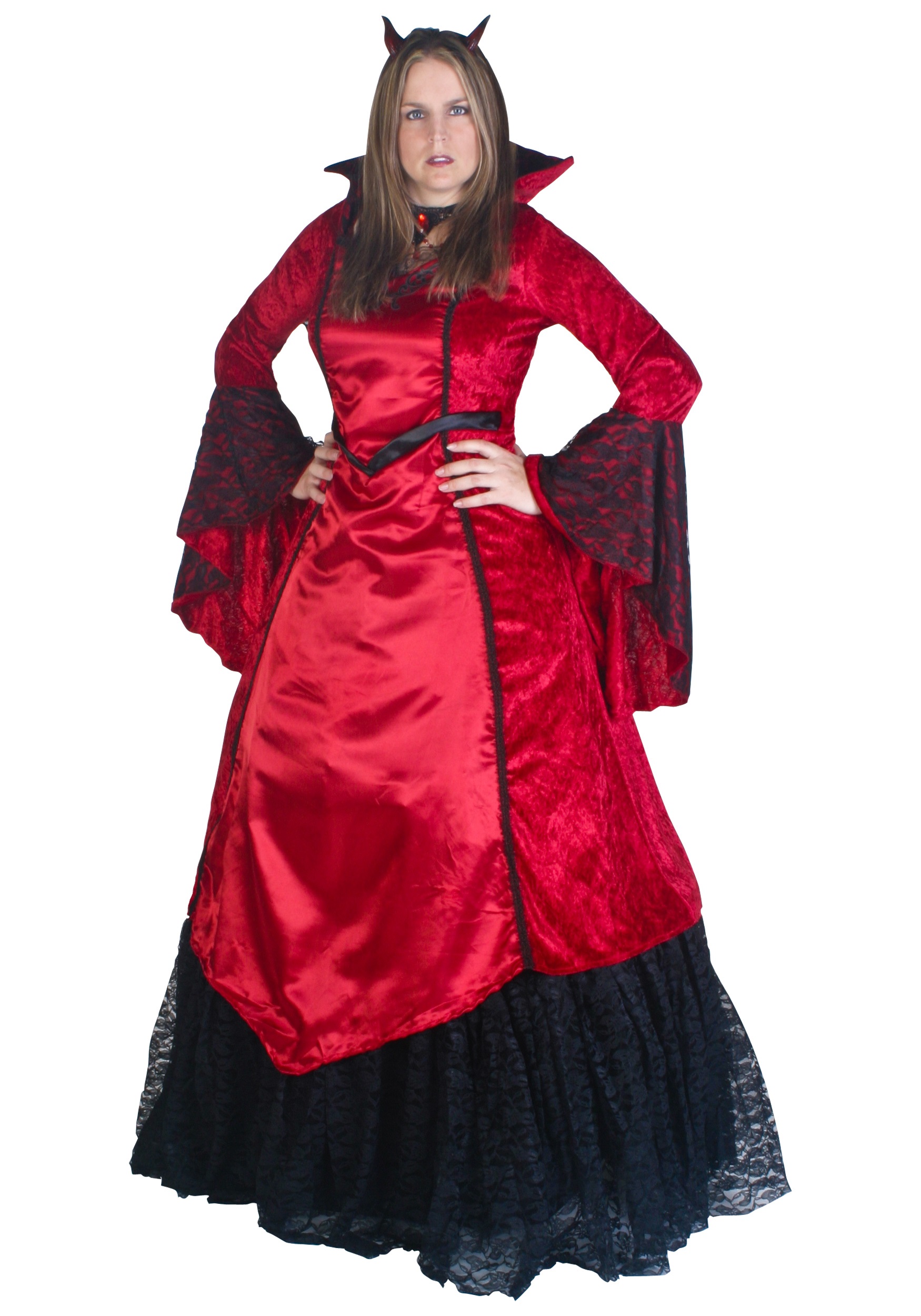 Plus Size Devil Temptress Costume - Halloween Costume Ideas 2021