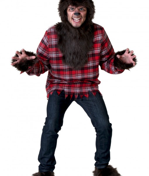 Plus Size Werewolf Costume