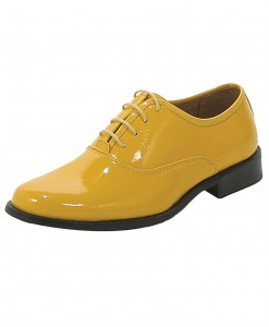 Yellow Tux Shoes