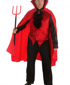 Plus Size Elite Devil Costume