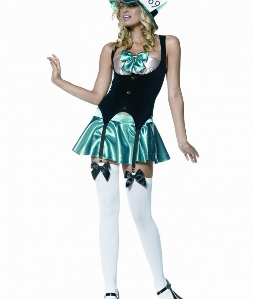Sexy Adult Mad Hatter Costume