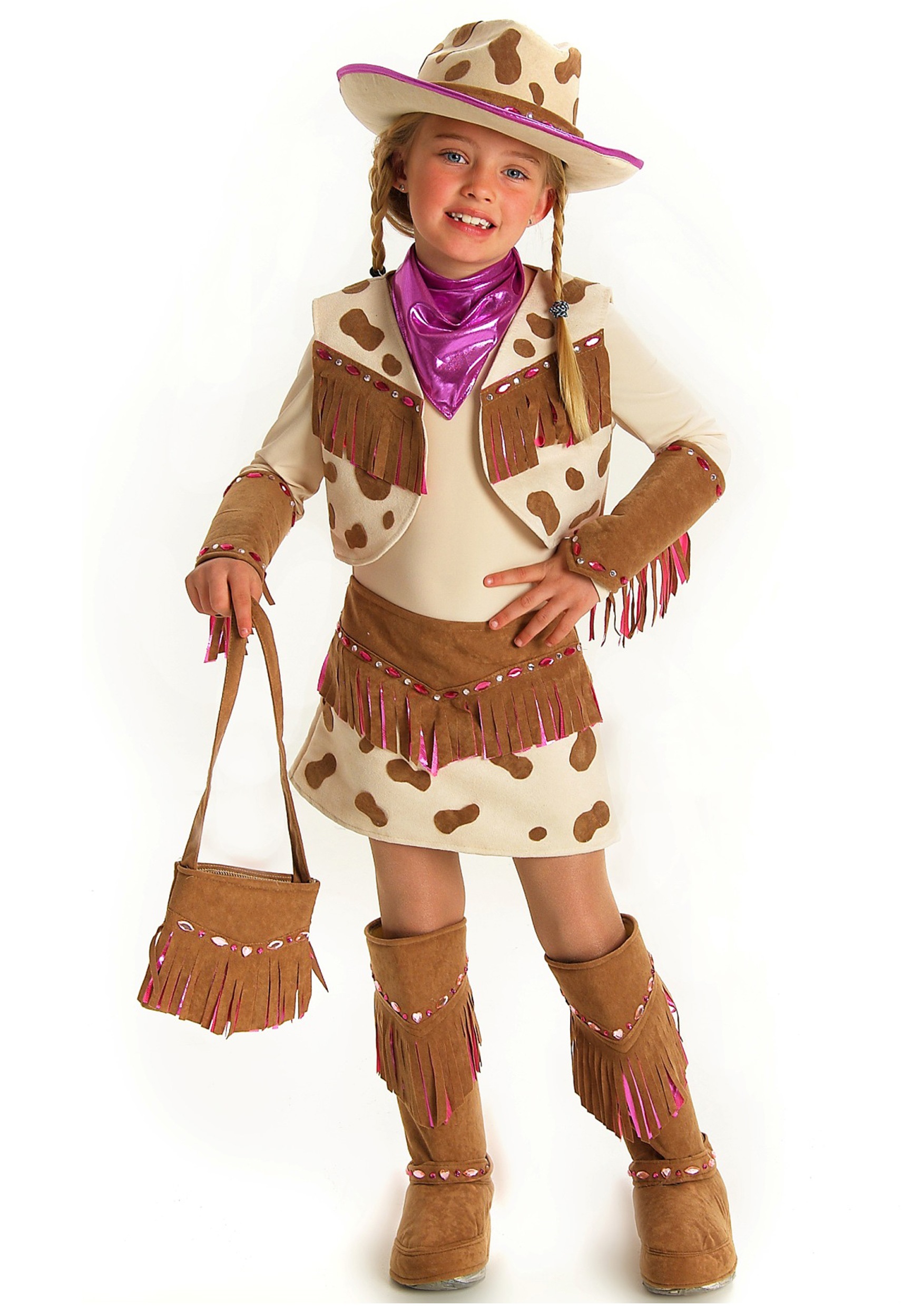 cowgirl costume girl