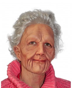 Old Woman Mask
