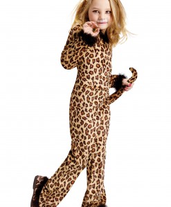 Child Pretty Leopard Costume
