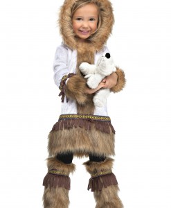 Toddler Girls Eskimo Costume