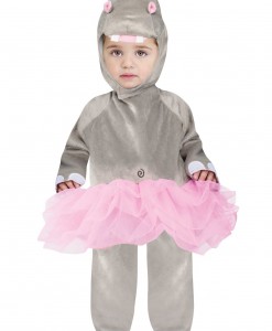 Baby Hippo Jumpsuit Costume