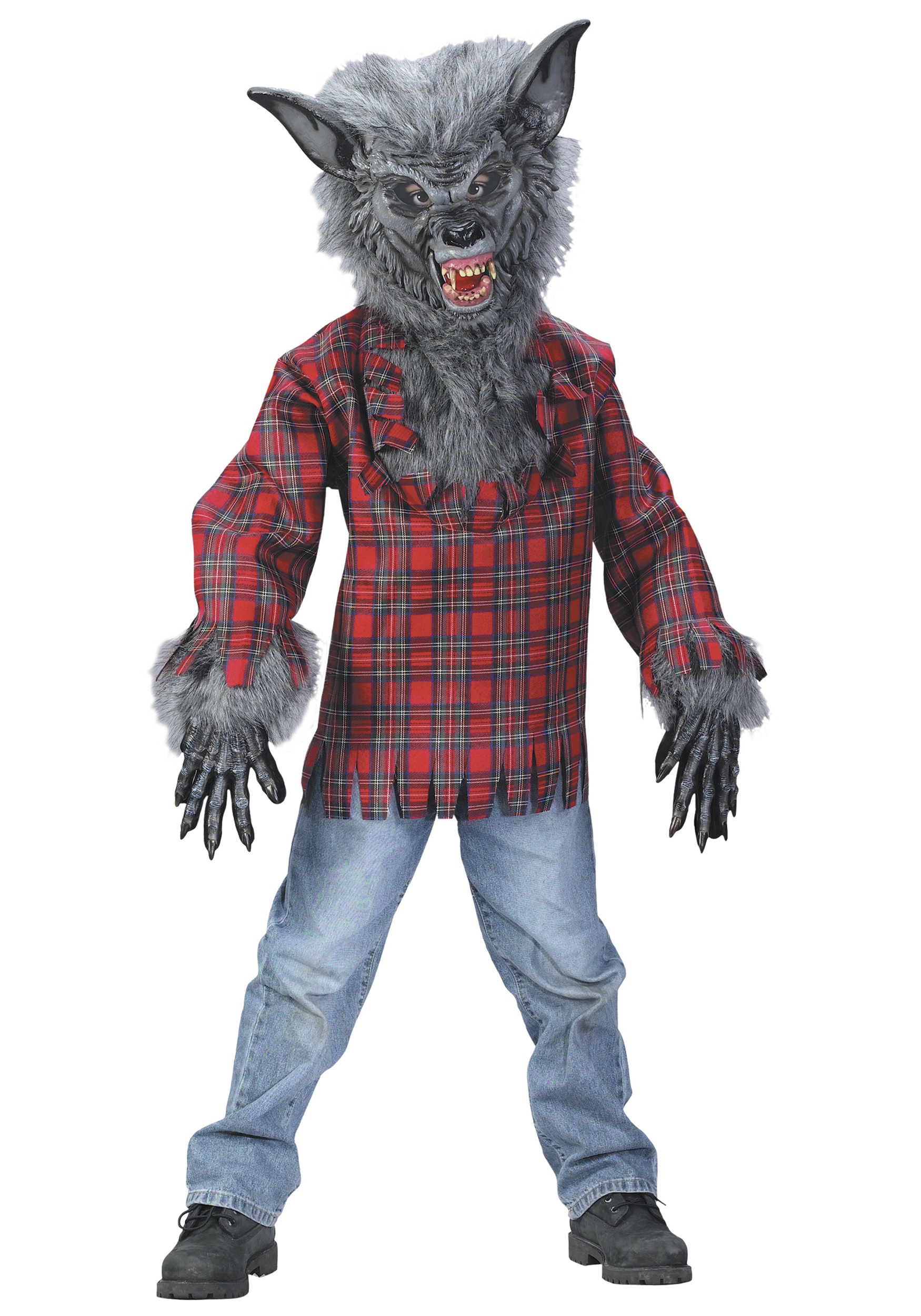 Kids Werewolf Costume with Free Shipping in U.S., UK, Europe, Canada | Orde...