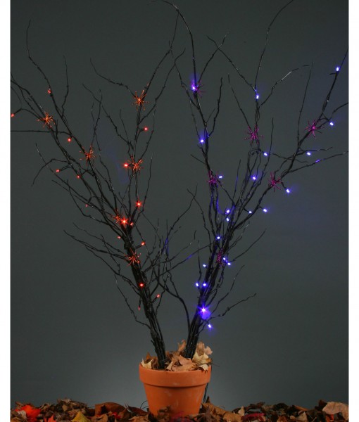Light-Up Purple Creepy Branch