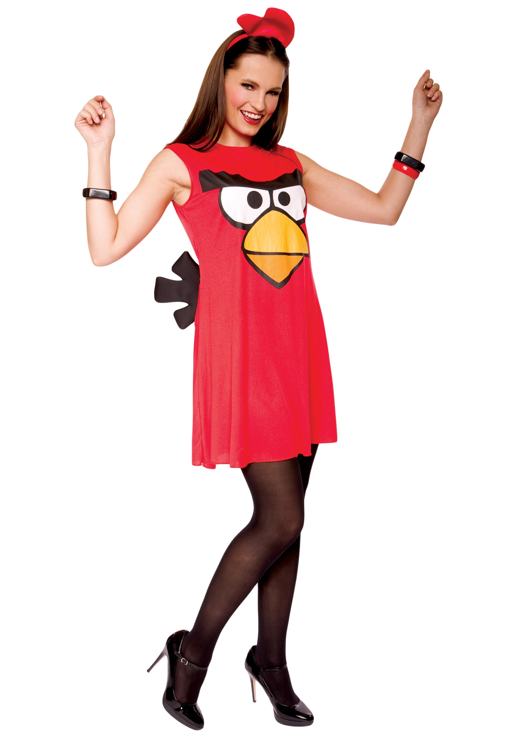 Angry Birds Adult Red Bird Tank Dress - Halloween Costume Ideas 2022.