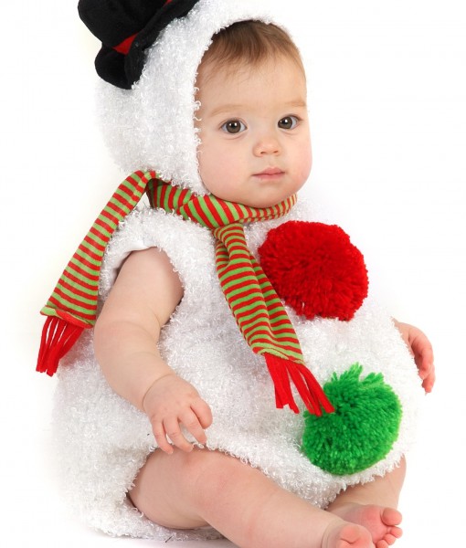 Snowman Bubble Body Costume