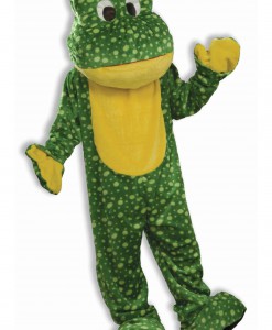 Deluxe Frog Mascot Costume