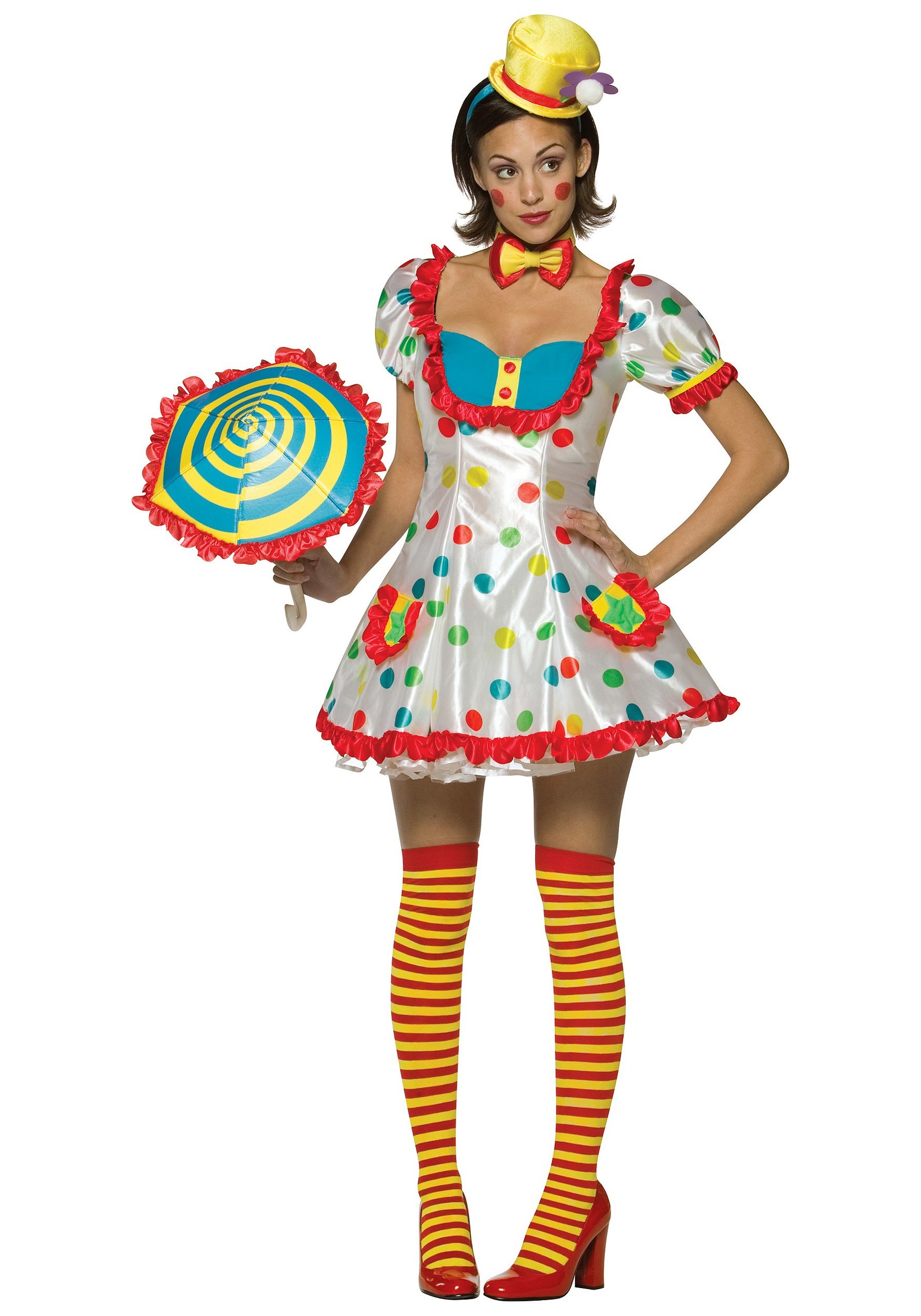Hot Clown Outfits