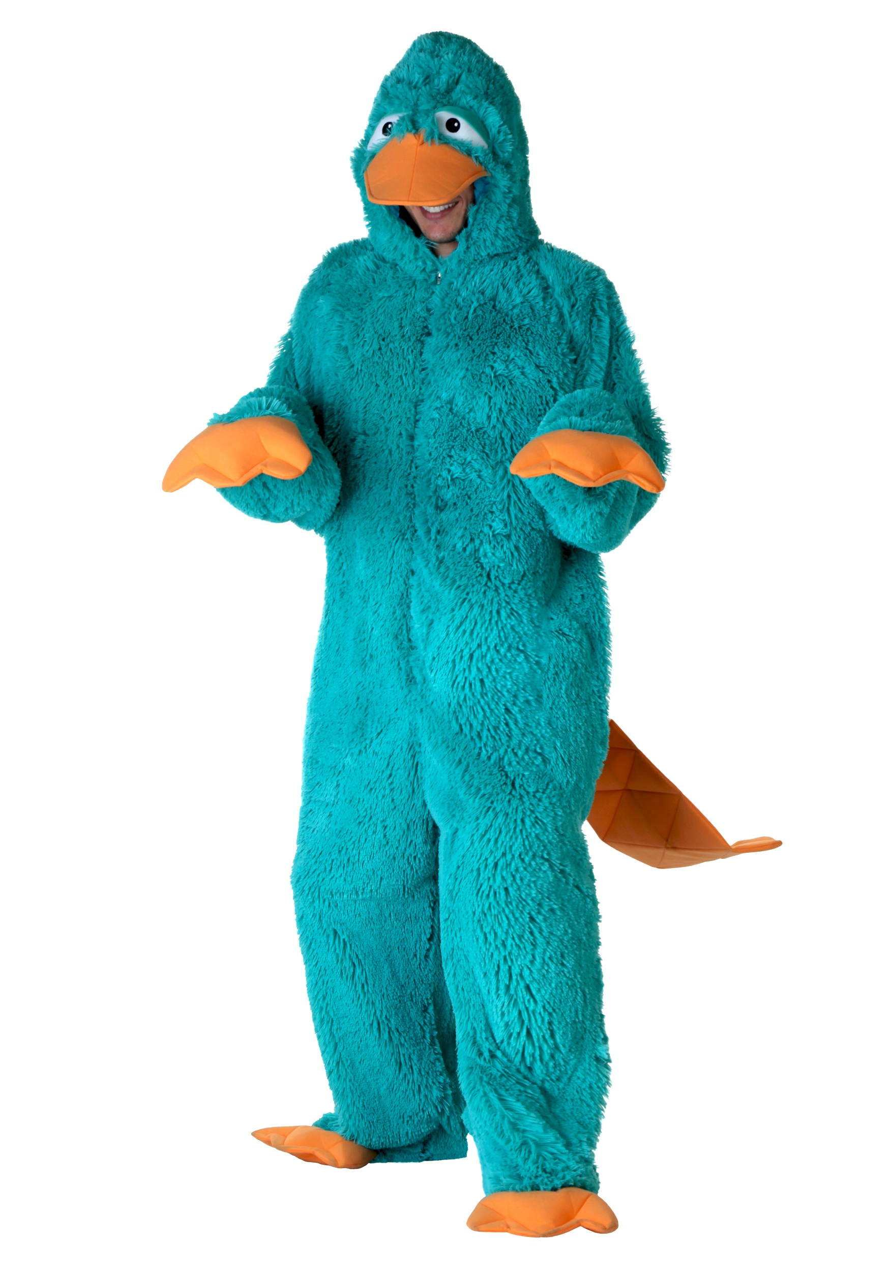 Parker the Platypus Costume 