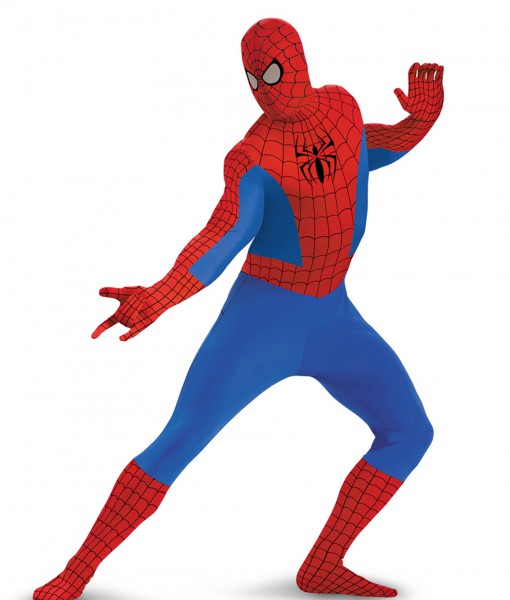 Teen Spider-Man Bodysuit Costume - Halloween Costume Ideas 2023