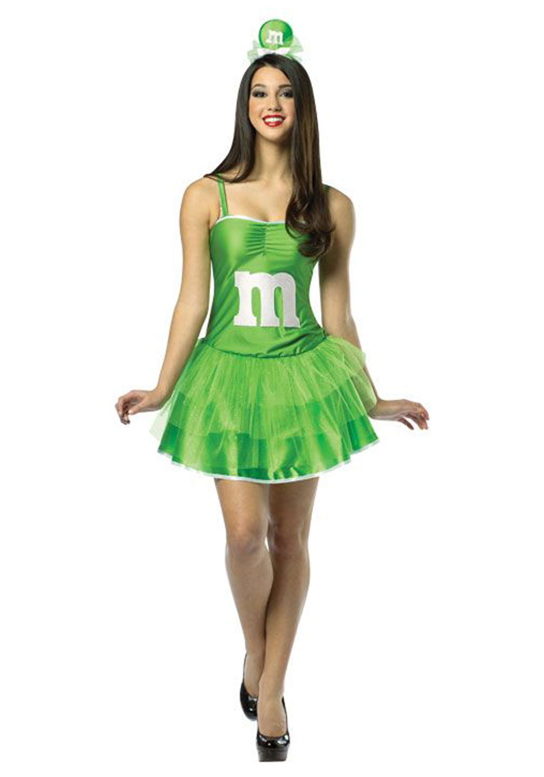 M And Ms Green Costume - M and M Halloween Costumes