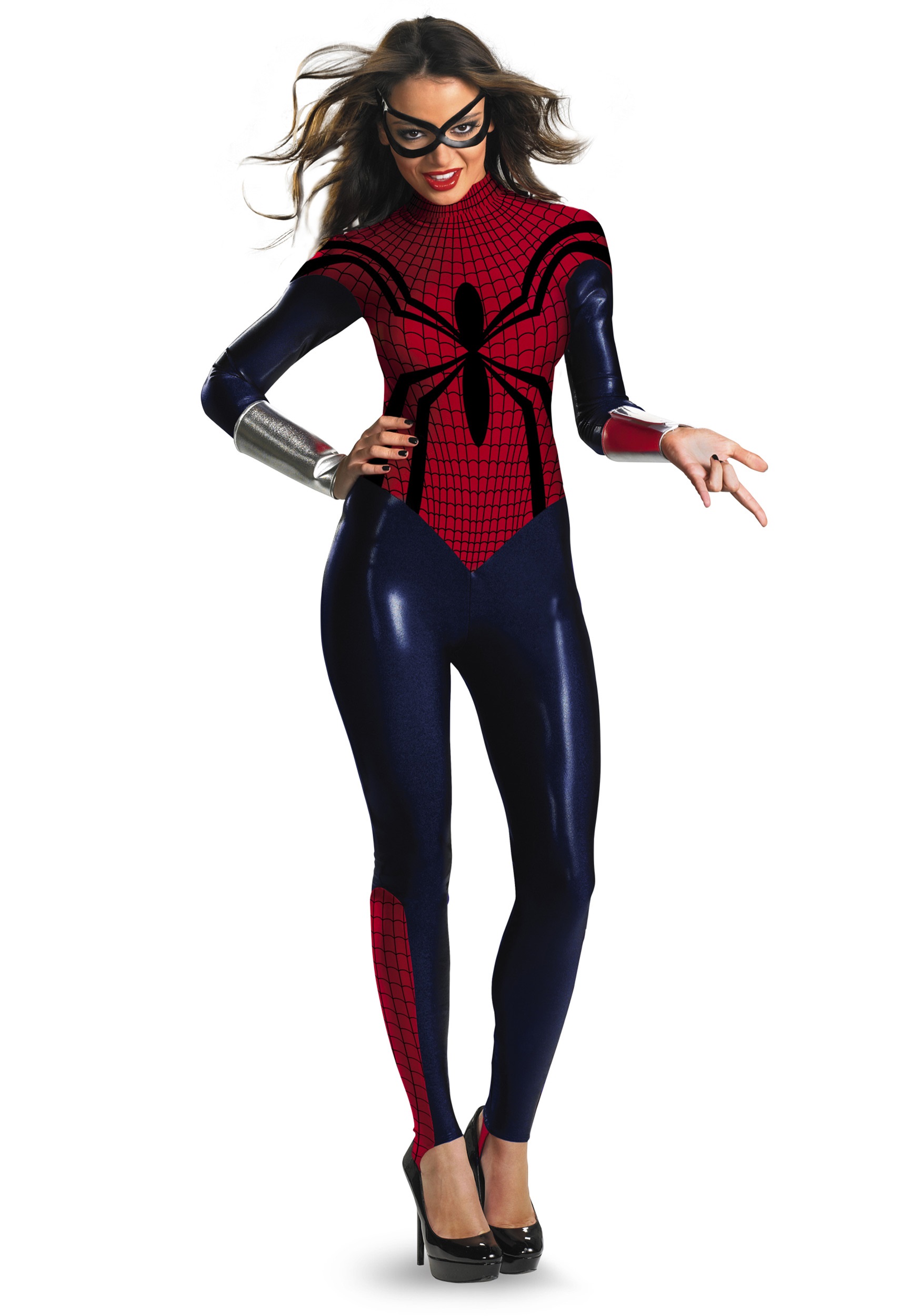 Spider Girl Bodysuit Adult Costume Halloween Costume