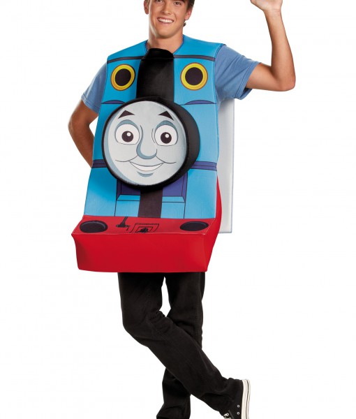 Thomas the Tank Engine Classic Adult Costume - Halloween Costume Ideas 2023
