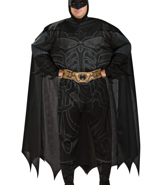 Plus Size Dark Knight Rises Batman Costume