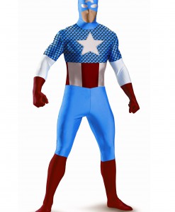 Captain America Bodysuit Costume