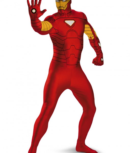Iron Man Bodysuit Costume